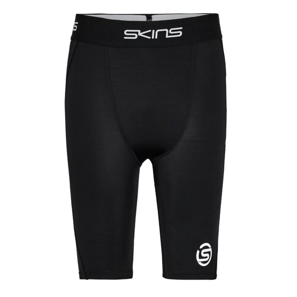 Skins Mens Series-1 Fitted Compression Shorts / Black